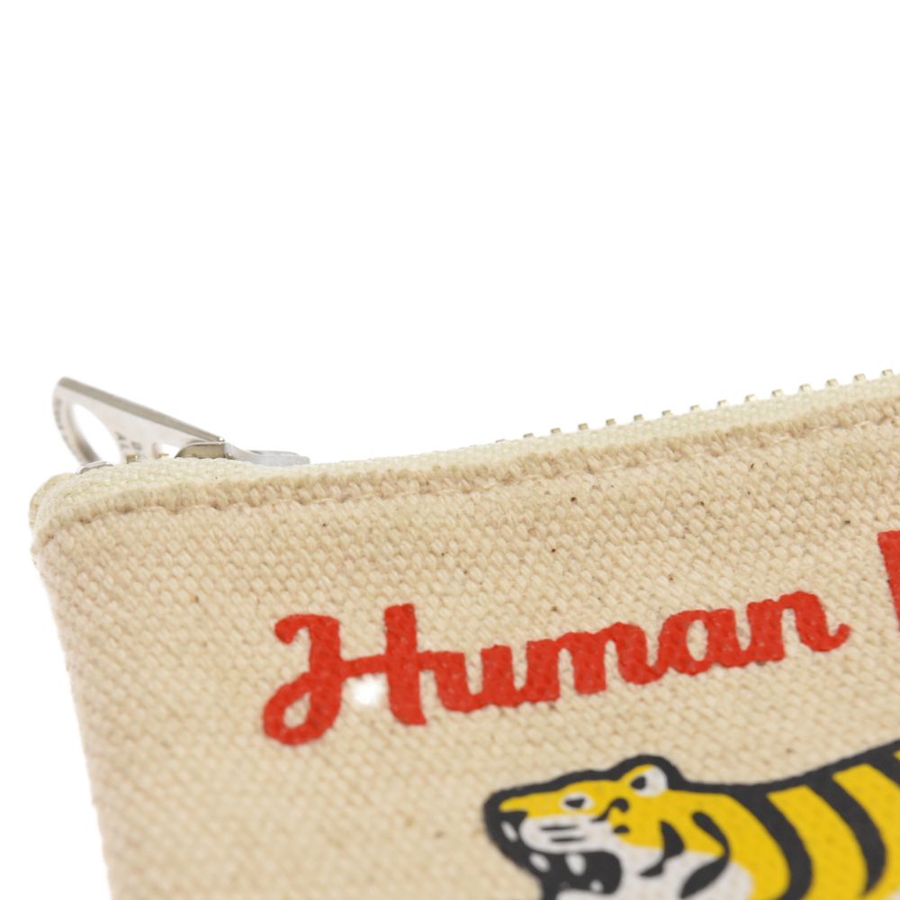 HUMAN MADE (ヒューマンメイド) タイガープリント カードケース