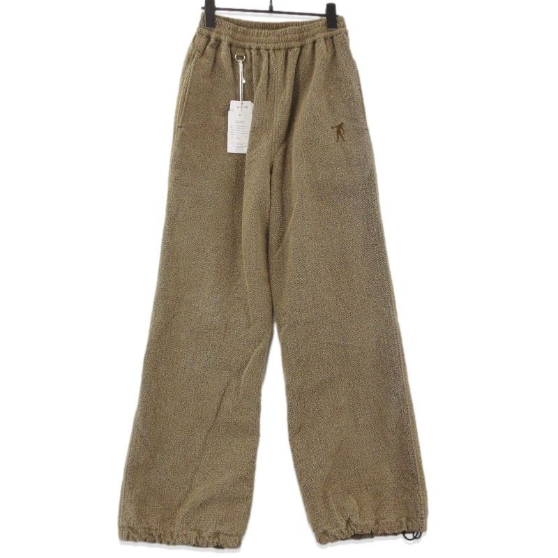 未使用 doublet ダブレット トラックパンツ 24AW31PT284 SILK NEEDLE  