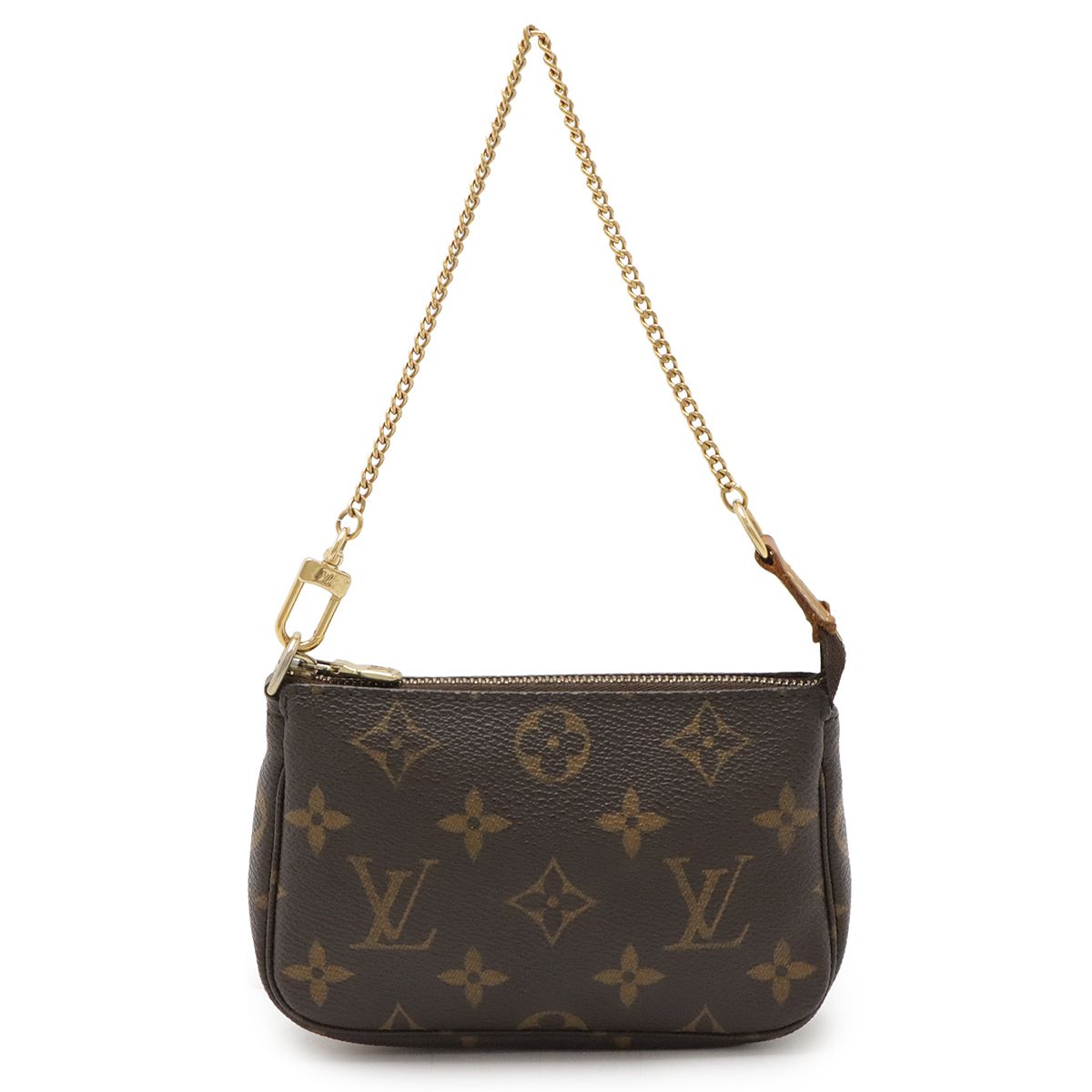 【美品】ルイヴィトン モノグラム アクセサリー ポーチ 小物入れ バケット LOUIS VUITTON ルイ ヴィトン モノグラム ミニポシェット アクセ