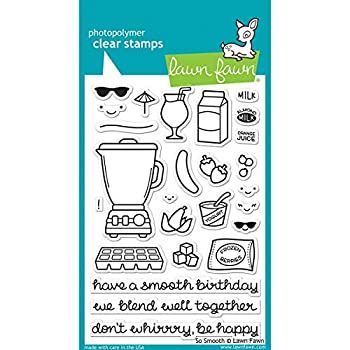 Lawn Fawn Clear Stamps - So Smooth stamps by Lawn Fawn