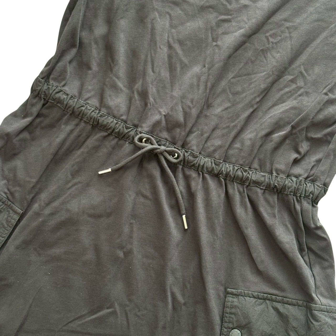 MONCLER モンクレール アパレル ワンピース ブラック 綿 Sサイズ