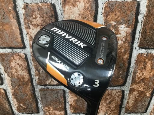 キャロウェイ MAVRIK MAX LITE 3W レディース フェアウェイウッド FW Diamana 40 for CW FW フレックスL レディース 女性用 右利き 右用 Cランク ゴルフクラブ
