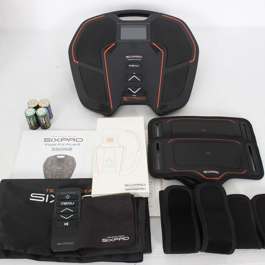 MTG SIXPAD 販売 Foot Fit Plus2 SE-AG00A シックスパッド MTG SIXPAD 販売 Foot Fit Plus2 SE-AG00A シックスパッド