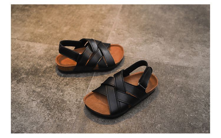 サンダル キッズ 子供 子供靴 男の子 女の子 シューズ ジュニア サマーサンダル 子供用 キッズ靴 春物 夏物 オシャレ 軽量 通学 通園 夏物 ソフトの底 滑り止め カジュアル ファッション アウ