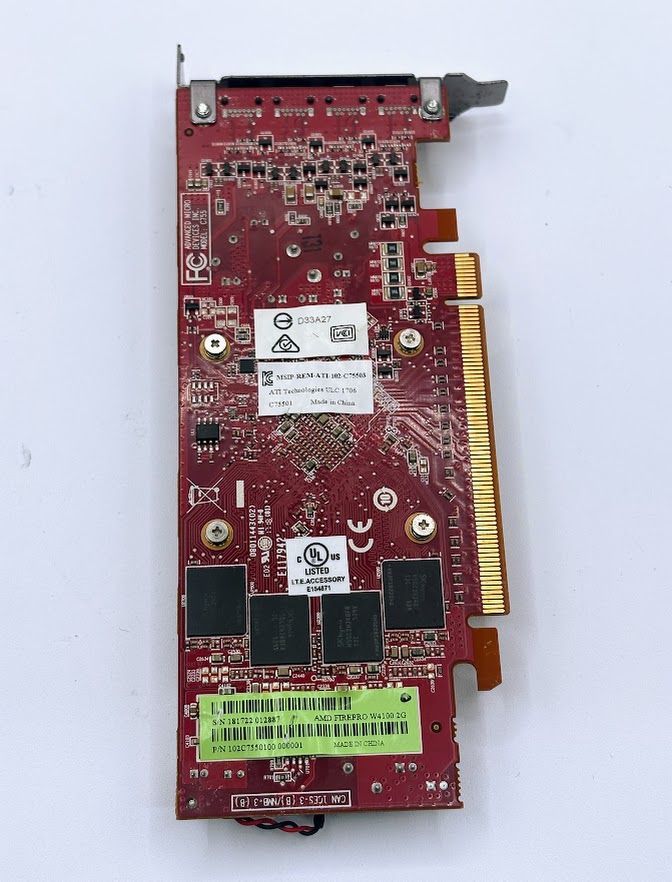 W4100 グラフィックボード｜EIZOラベル付き｜Mini