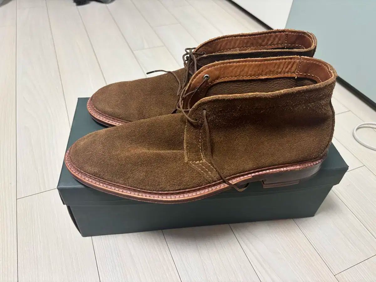 ALDEN(オールデン) 1493 9 5E オールデン チャッカブーツ コードバン