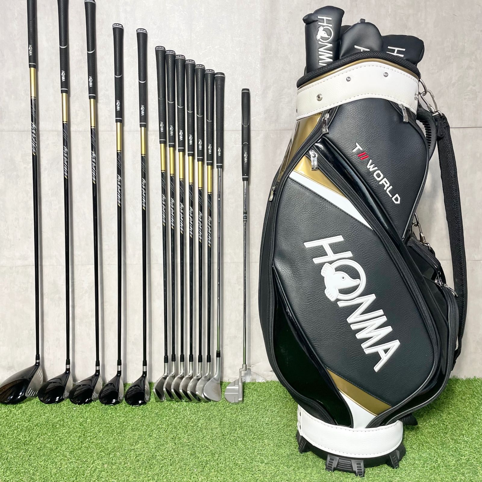 豪華13本】HONMA TOUR WORLD ZERO2021ホンマ ツアーワールドゼロ