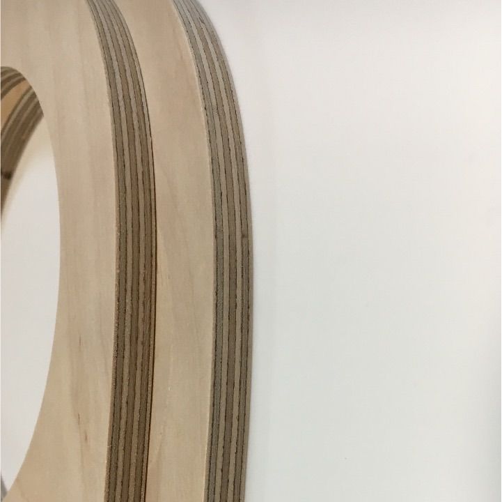 大好評！トヨタ200系ハイエース用 バーチ積層合板インナーバッフル17cm