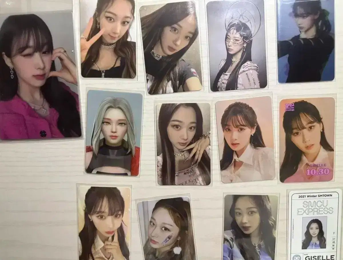 aespa(エスパ) ジゼル(GISELLE) フォトカード トレカ まとめ売り 出品