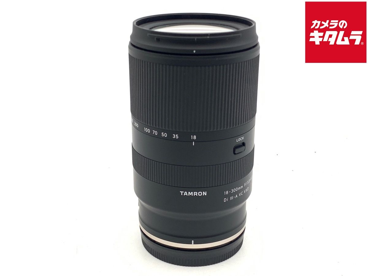タムロン 18-300mm F|3.5-6.3 Di III-A VC VXD ニコンZ用 Model B061Z