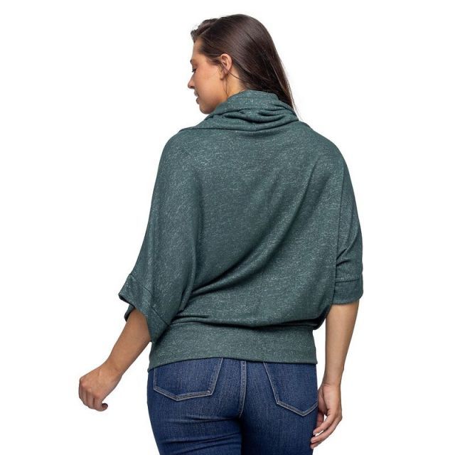 売れ筋商品|||２４セブンコンフォート ニット&セーター アウター レディース Plus Size Open Front Long Bolero Cardigan Sweater Black 24セブンコンフォート ニット&セーター アウター レディース