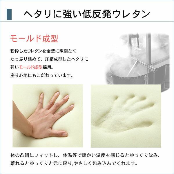 joue ジュー カバーリング低反発クッション 角型 セット