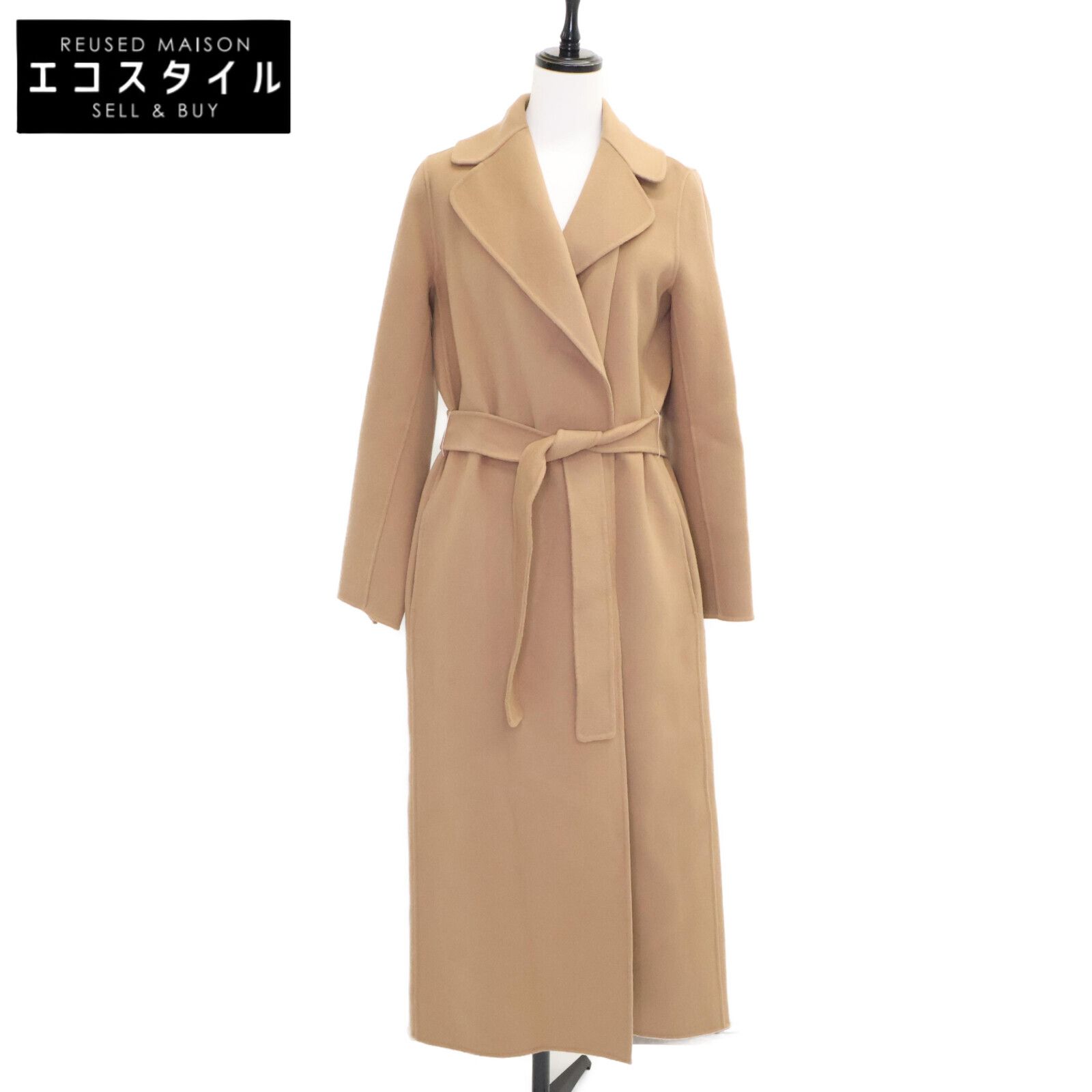 'S Max Mara S エスマックスマーラ ロングコート クチートアマーノ S MaxMara エスマックスマーラ 901609236 クチートアマーノ