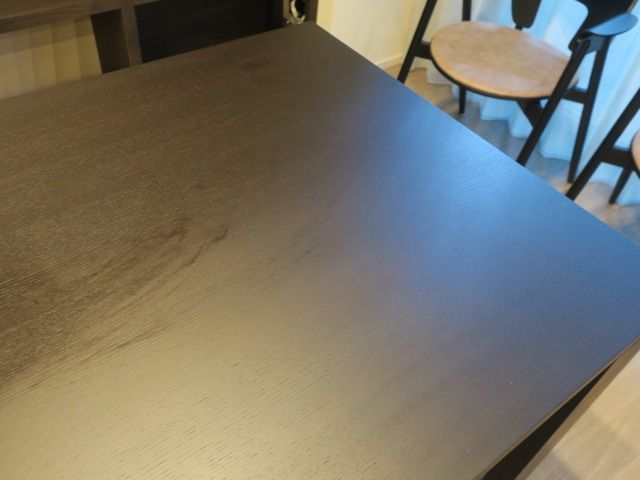 FUJIEI 藤栄 ダイニングテーブル W1600 4人掛け□展示品 - メルカリ