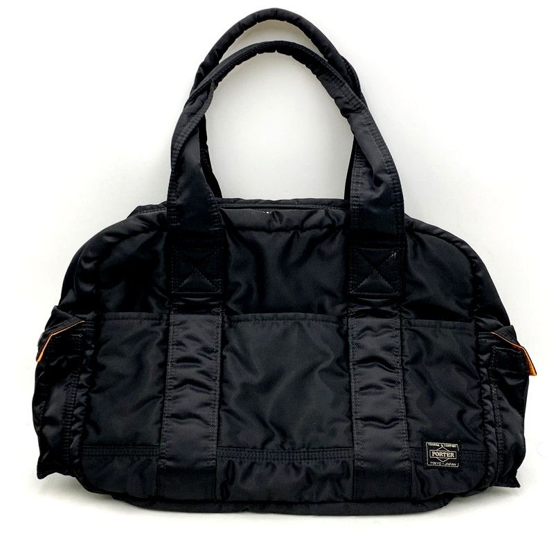 PORTER ポーター TANKER DUFFLE BOSTON BAG タンカー ダッフルボストンバッグ 鞄 カバン 188-250522-ay-16-izu