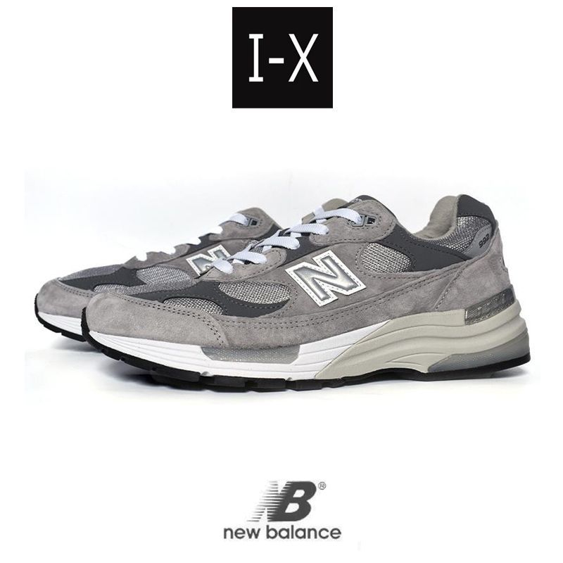 ☆激安価格☆NEW BALANCE M992GR GRAY × WHITE ニューバランス ...