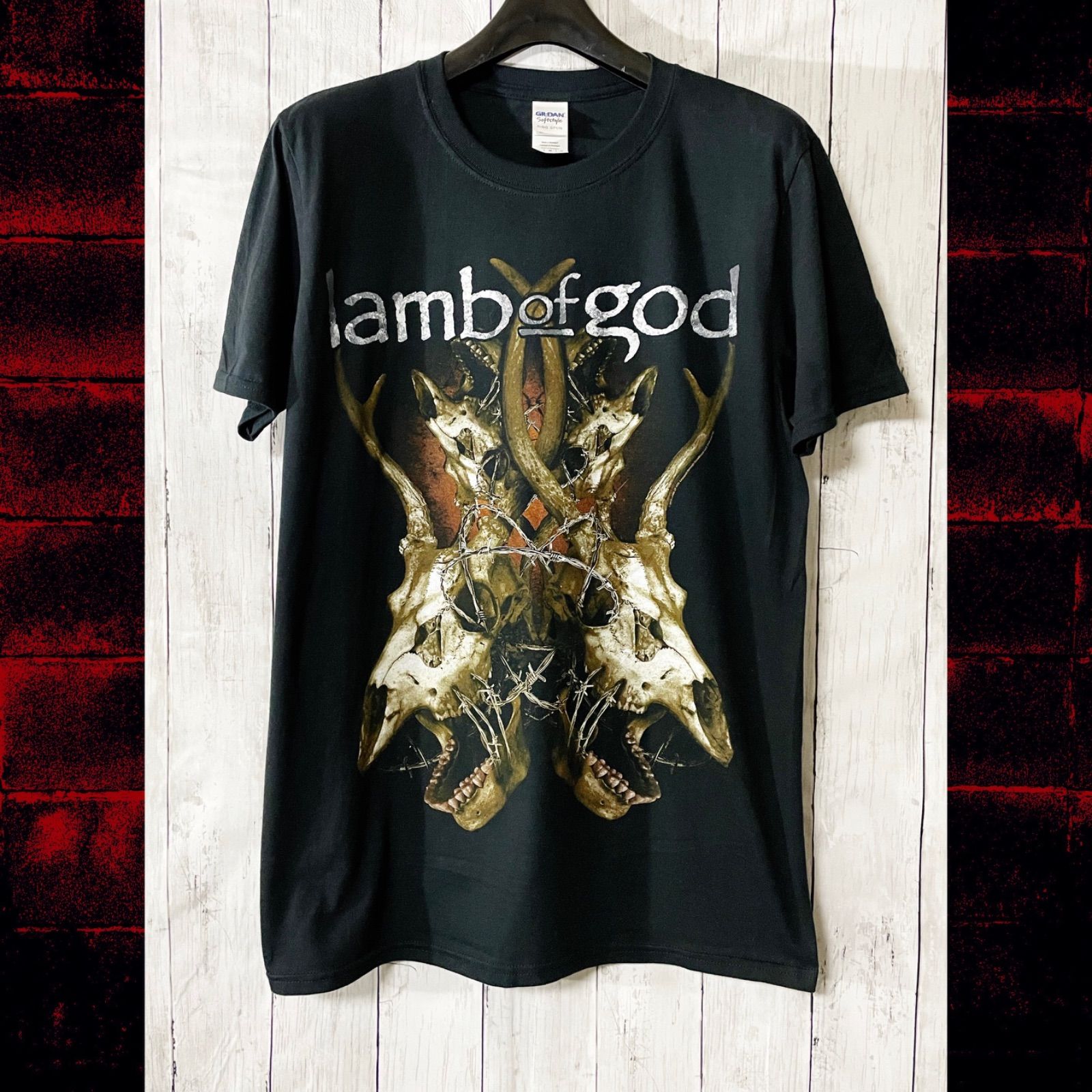 lamb of god ラム・オブ・ゴッド Tシャツ