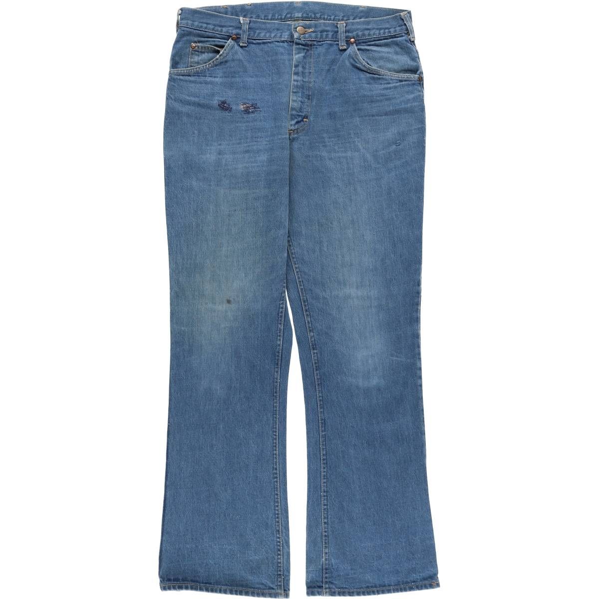 古着 70~80年代 リー Lee RIDERS ライダース フ カットデニムパンツ メンズw36相当 ヴィンテージ|evb029964