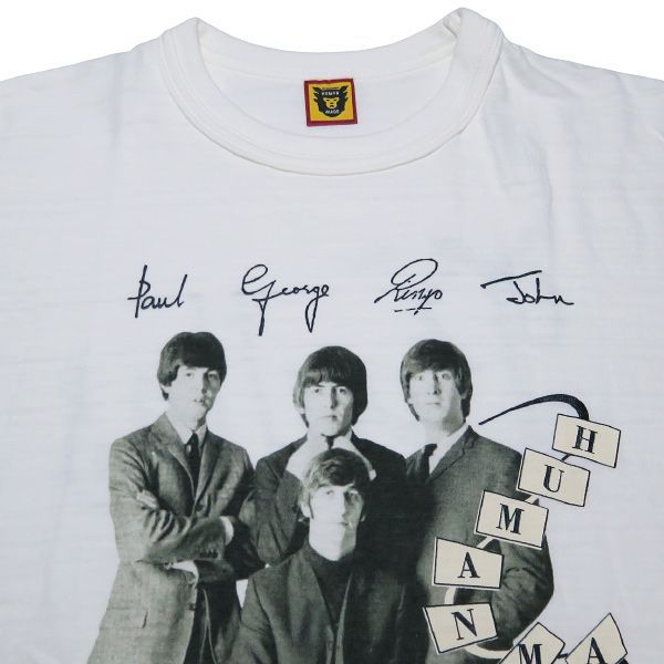 HUMAN MADE BEATLES T-SHIRT 半袖 Tシャツ カットソー