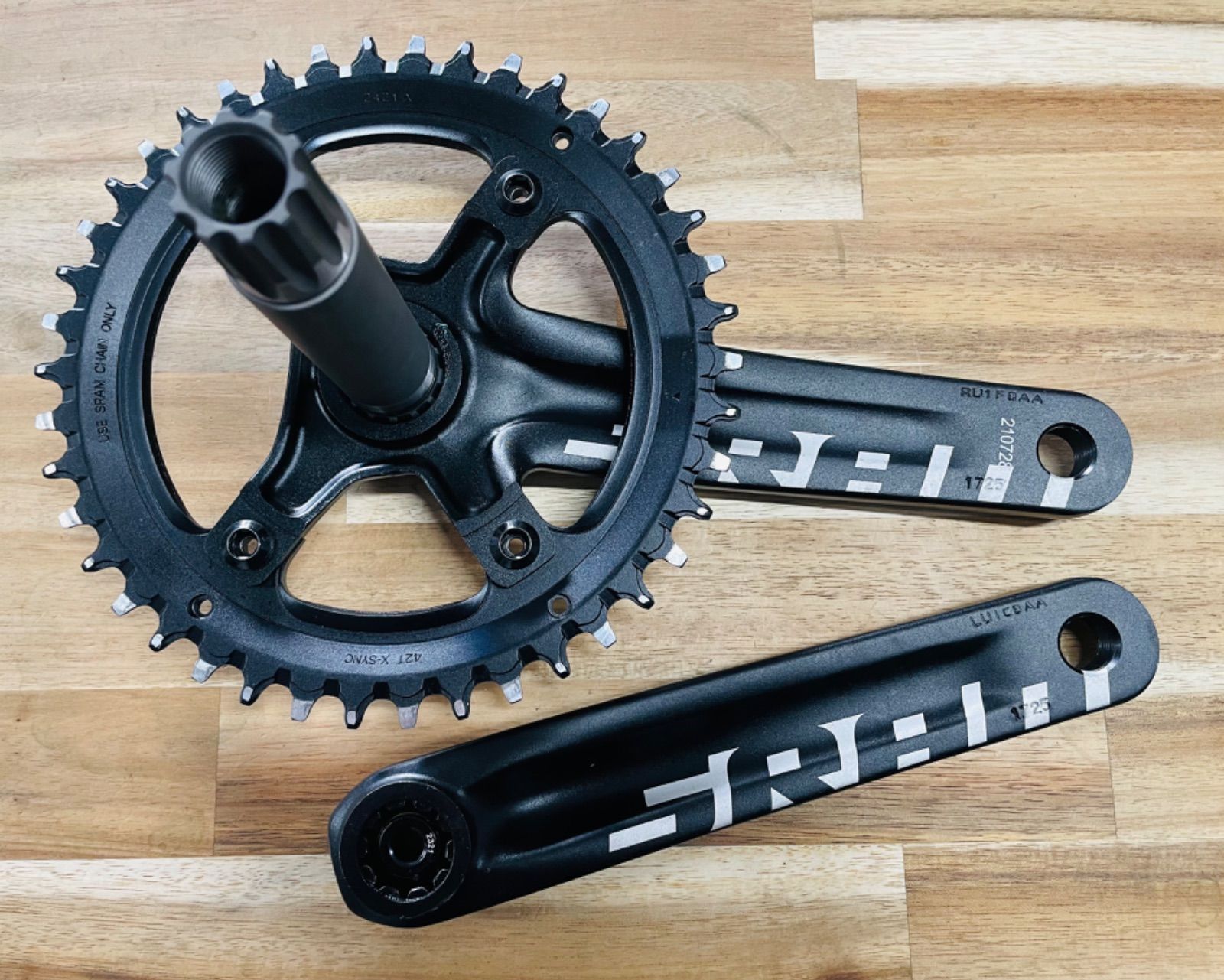 【新品・未使用】SRAM｜Apex 1 クランク 42T 170mm GXP 新品・未使用】SRAM｜Apex 1 クランク 42T 170mm GXP - メルカリ