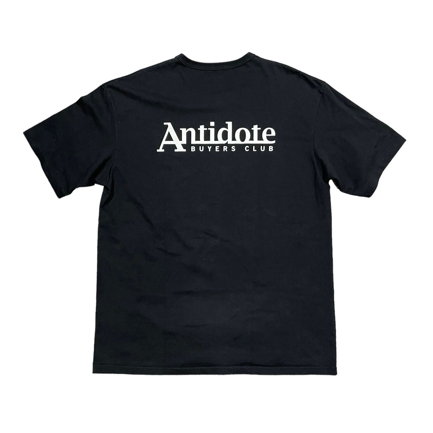 新品未使用　ANTIDOTE BUYERS CLUB アンチドート　Tシャツ ANTIDOTE BUYERS CLUB プリント クルーネック Tシャツ