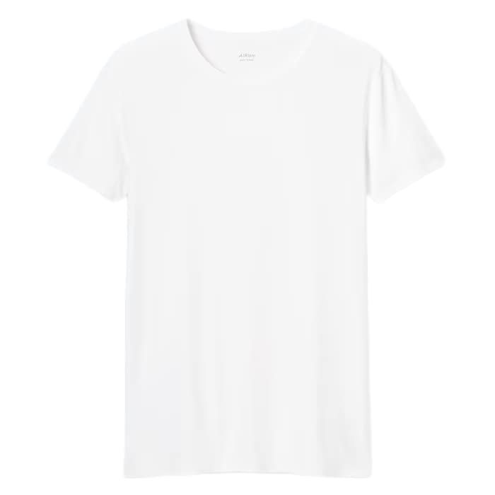 Paloma. Uniqlo AIRism Crew Neck T-Shirt (Short Sleeve)