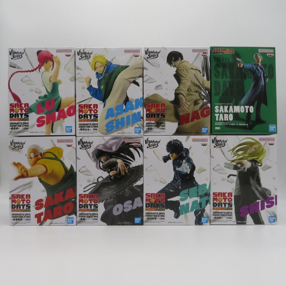 SAKAMOTO DAYS フィギュア 8体セット サカモトデイズ SAKAMOTO DAYS フィギュア 8体セット サカモトデイズ - メルカリ