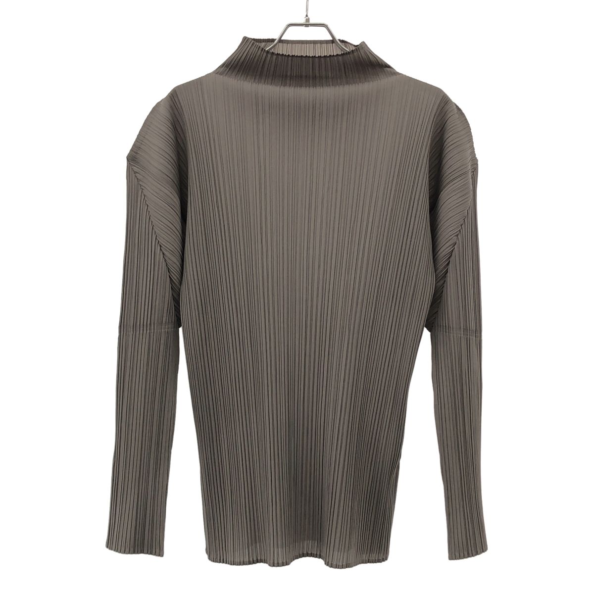 【最終価格】ISSEY MIYAKE トップス ISSEY MIYAKE イッセイミヤケ 2000AW ハイネックプリーツ