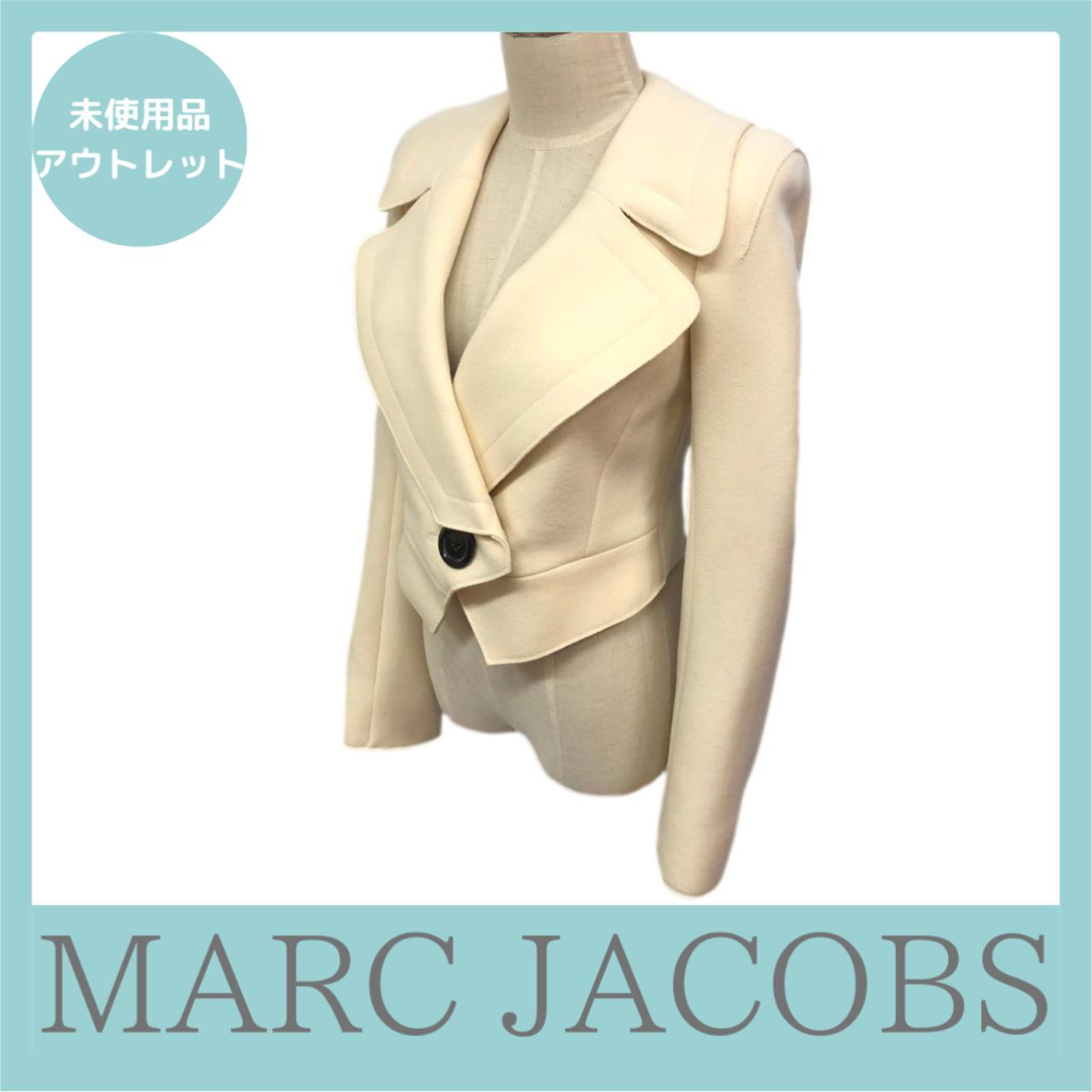 MARC JACOBS マークジェイコブス スペンサージャケット ショート丈 4 サイズ