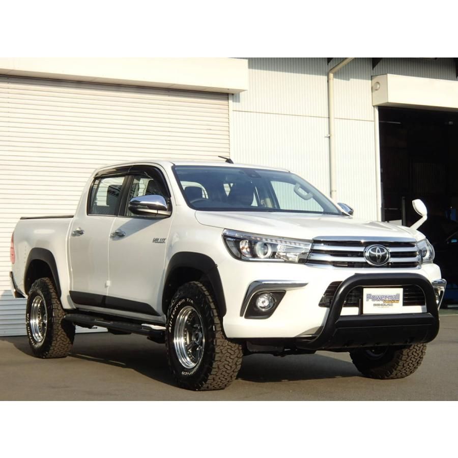 WIN59 ハイラックス GUN125 ブルバー トヨタ HILUX 3.5インチ