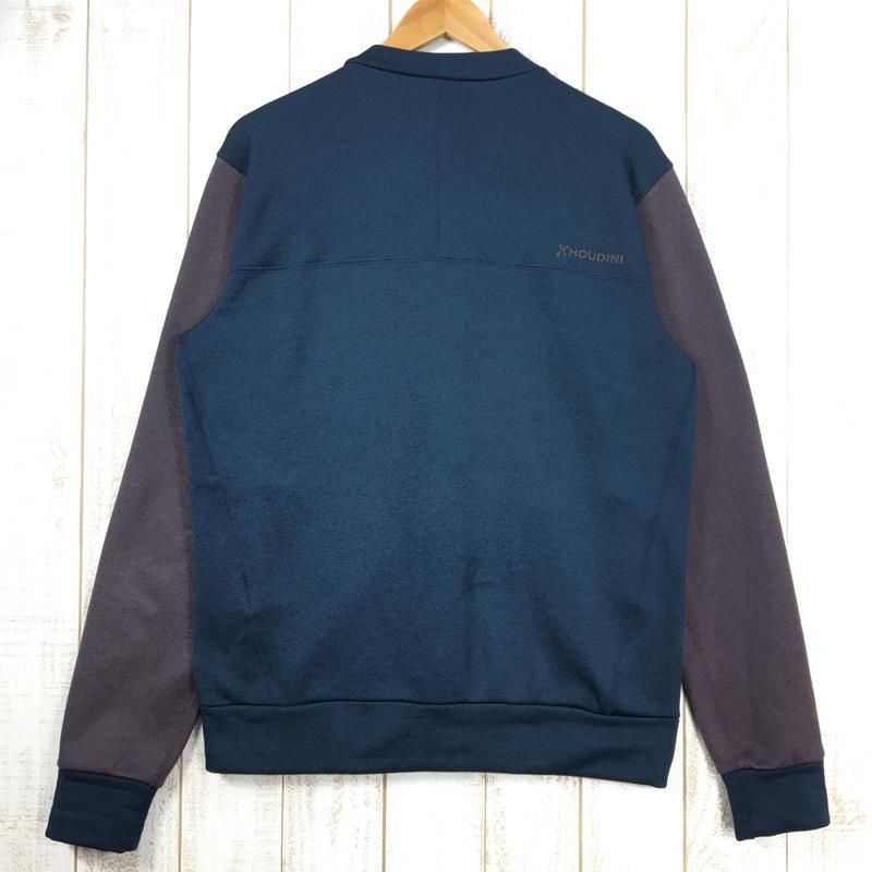 MENs M フーディニ ベースボール ジャケット Baseball Jacket