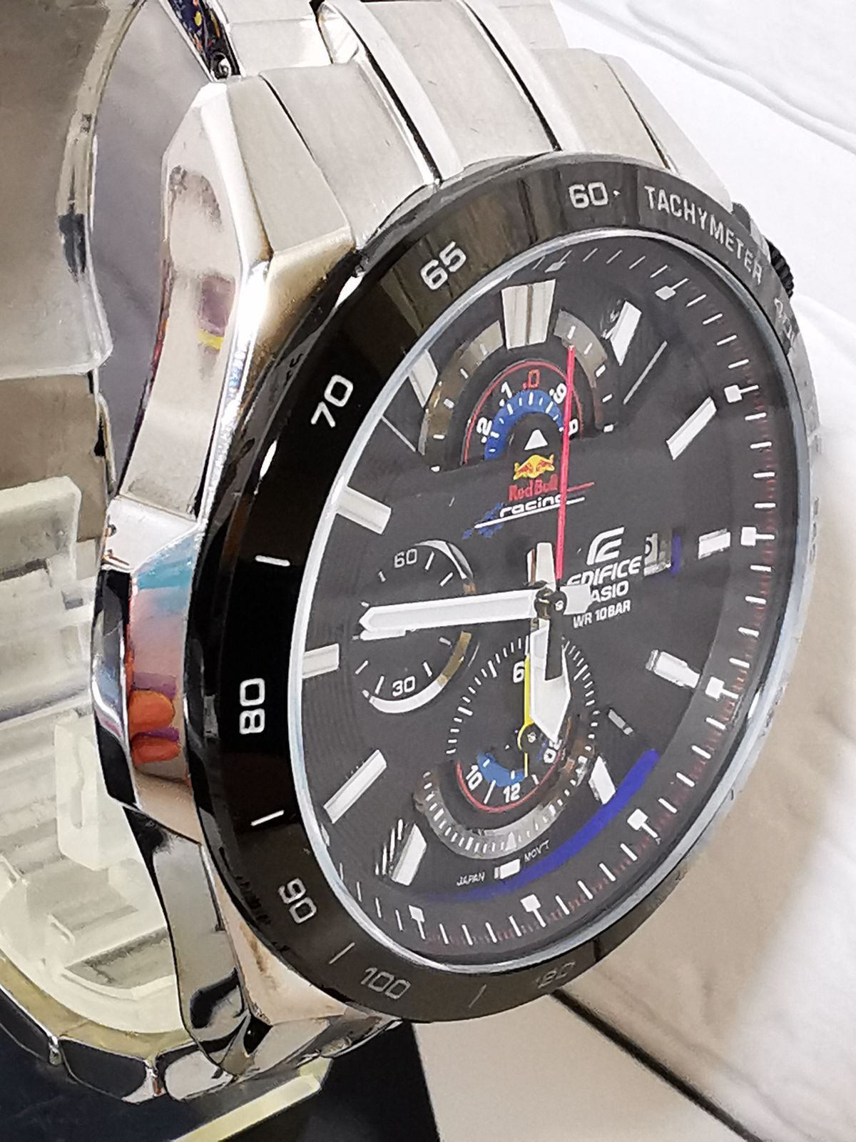 CASIO カシオ EDIFICE エディフィス 腕時計 EFR-520RB-1A 限定モデル Red Bull Racingタイアップモデル -  メルカリ