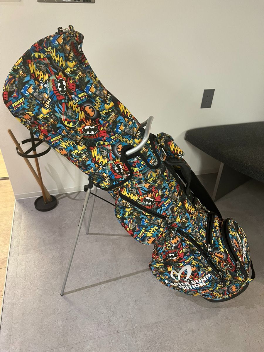 限定品 コラボ マスターバニーエディション バットマン キャディバッグ