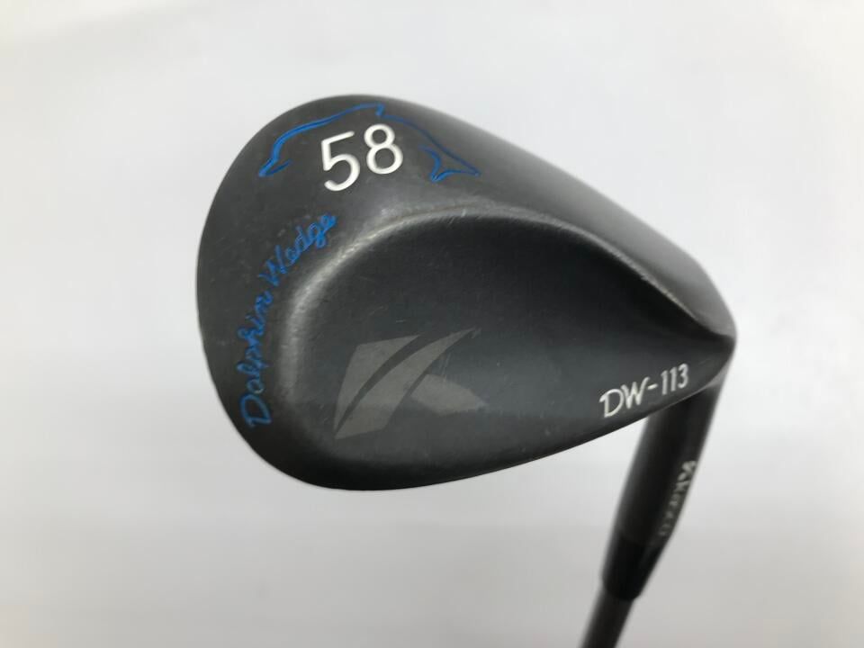 即納】Dolphin Wedge DW-113 レディス | 58 | L | D-MAX Premium Light I-