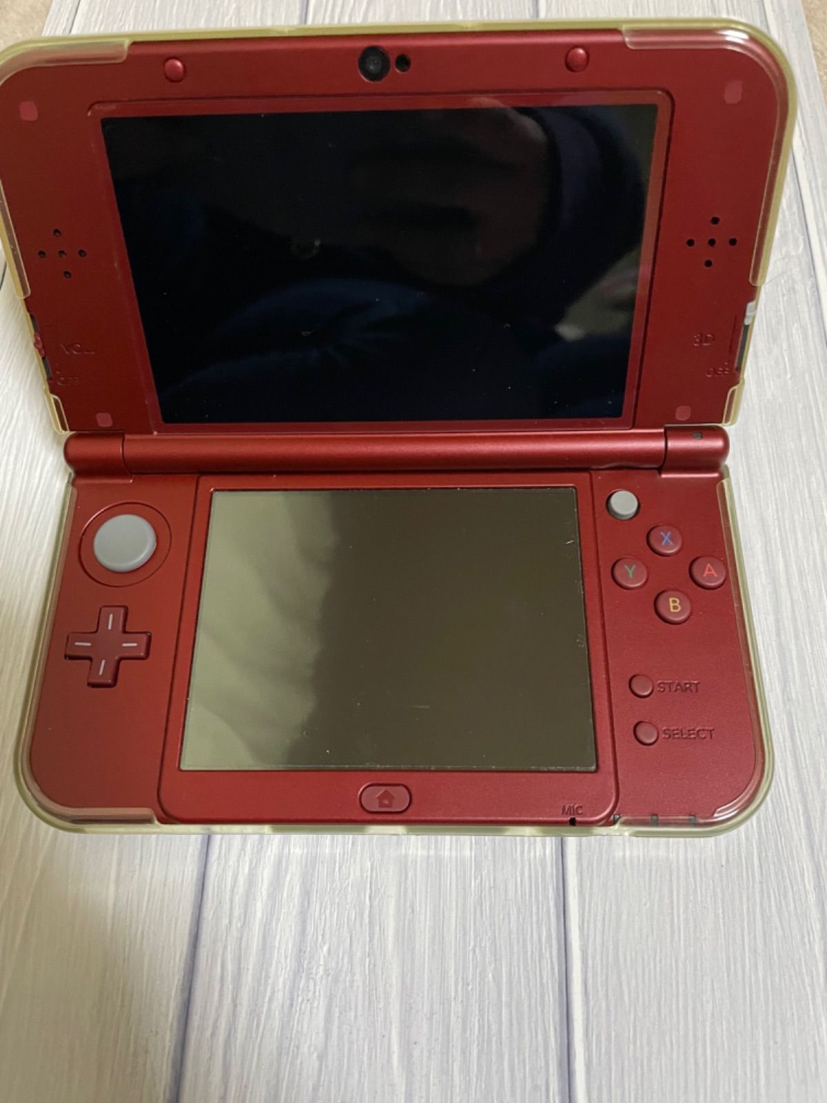 上品な 新品、未使用 ニンテンドー ３DS LL メタリックレッド箱あり