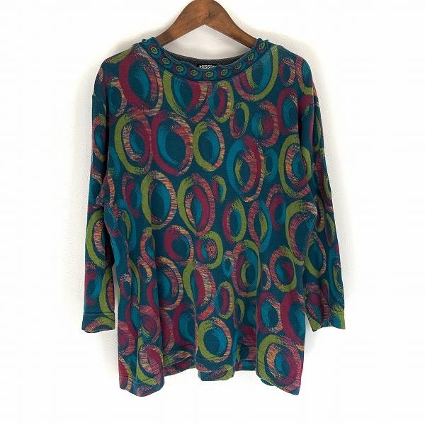 ミッソーニ　missoni レディース　長袖　カットソー　シルク 3068000577370321_01_7040.jpeg