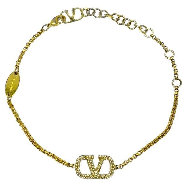 VALENTINO ゴールド ブレスレット VALENTINO GARAVANI ヴァレンティノ ガラヴァーニ ブレスレット
