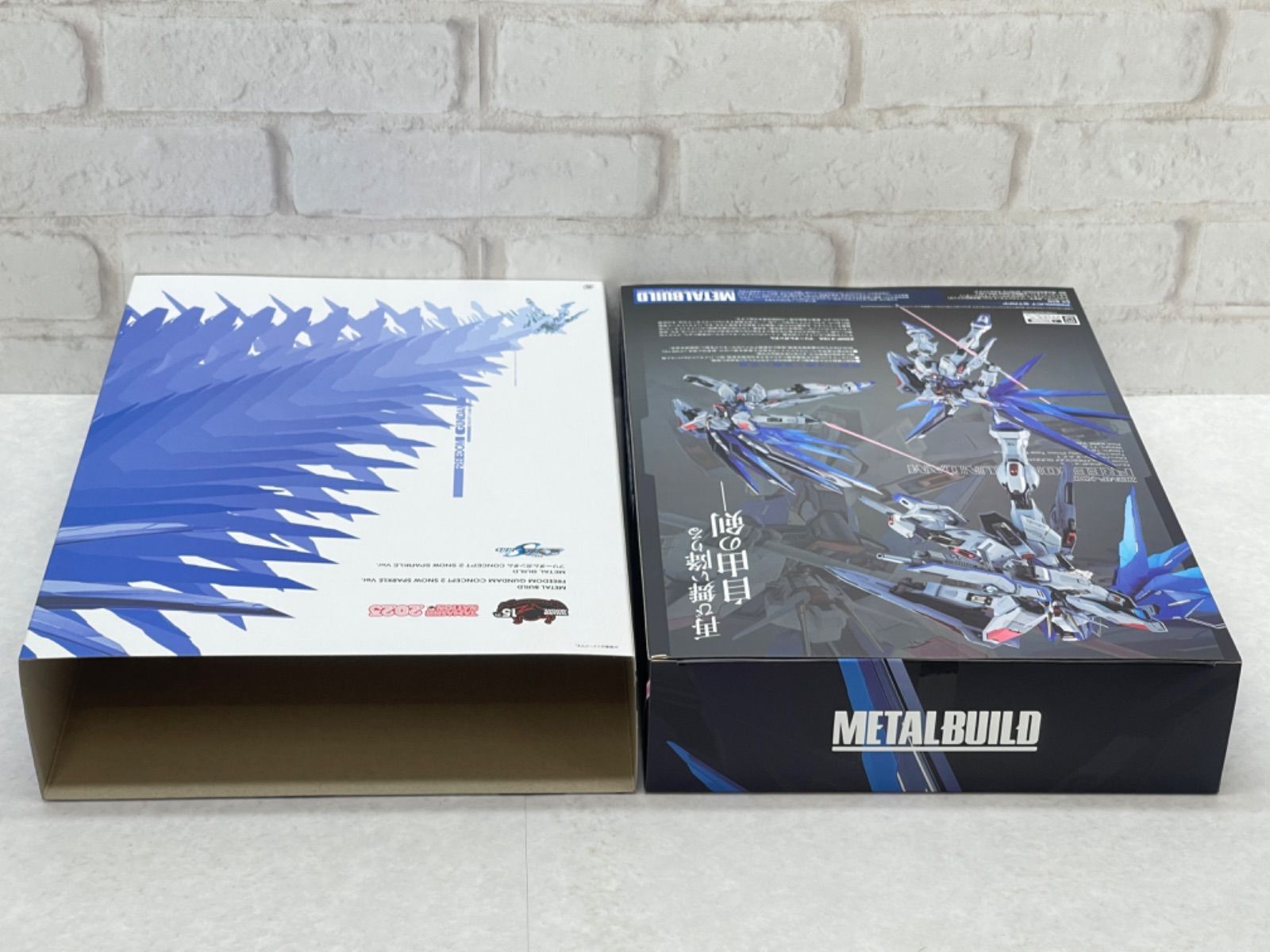 魂ネイション2023 METAL BUILD フリーダムガンダム CONCEPT 2 SNOW SPARKLE Ver. 新品未開封  ※土日発送のみ｜代購幫