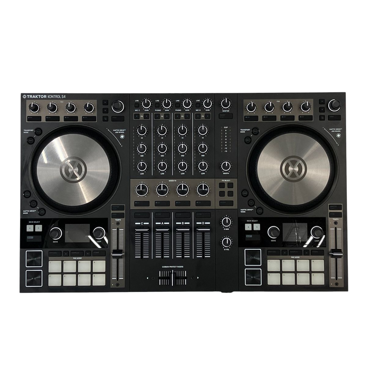 NATIVE TRAKTOR KONTROL S4 MK3 DJコントローラー 音響機器 良好 Y9993057