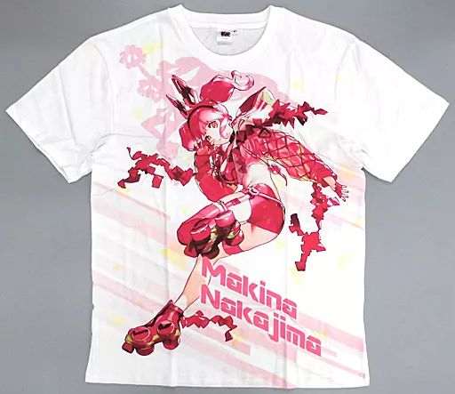 マクロスデルタ ワルキューレは裏切らない ライブTシャツ マキナ ワルキューレは裏切らない マキナTシャツ （1/マクロスΔ