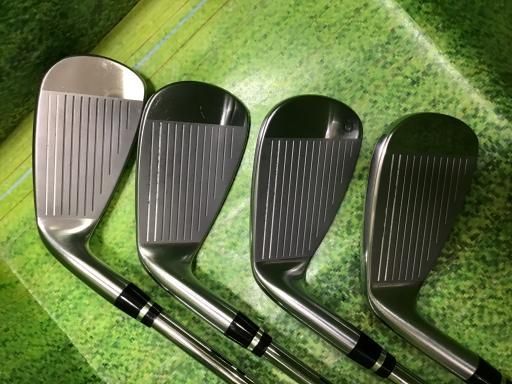 ヤマハ inpres UD 2 4 S アイアンセット IR NS PRO ZELOS 7 フレックスR メンズ 男性用 右利き 右用 Cランク ゴルフクラブ