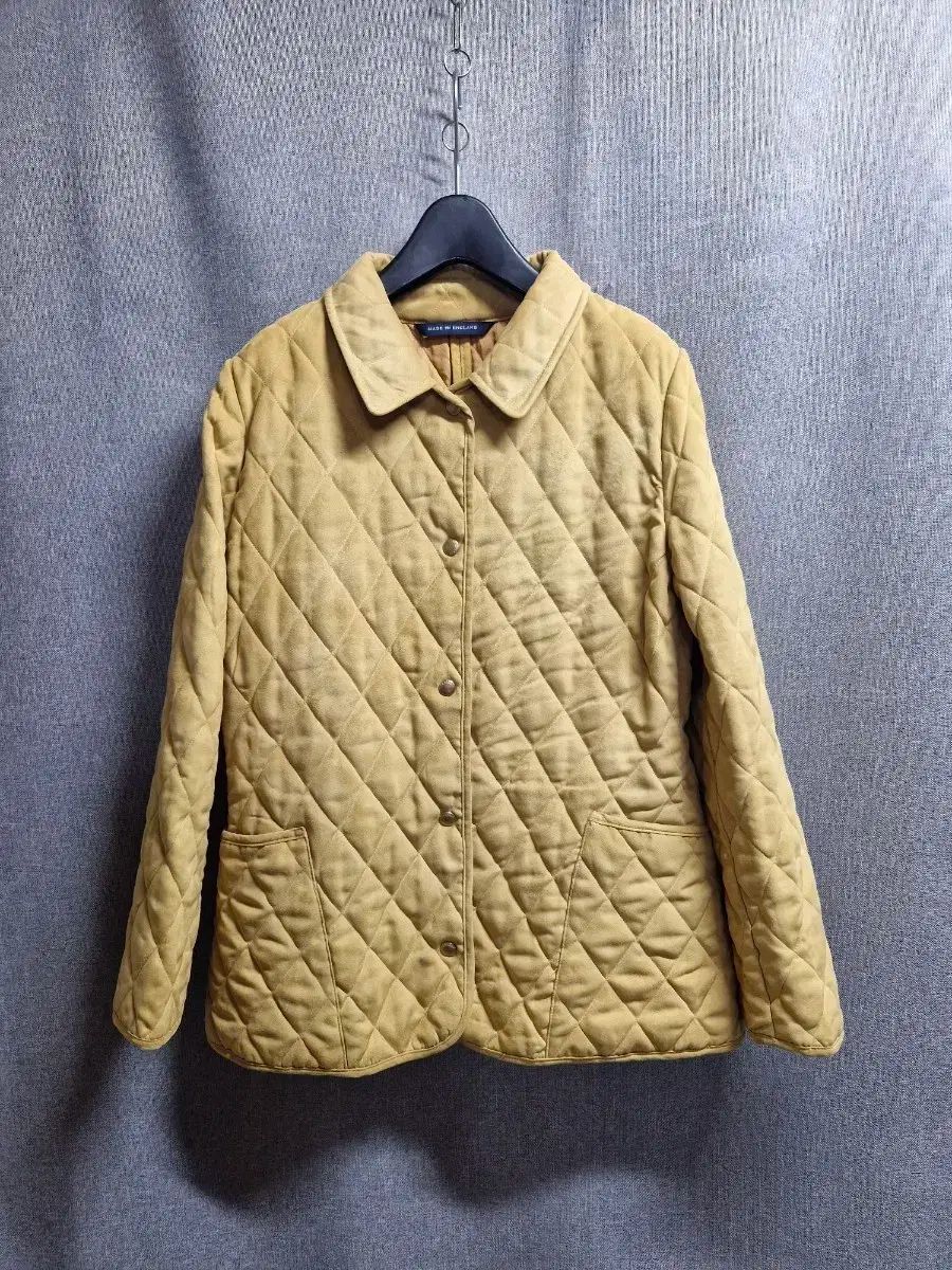 BURBERRY バーバリー スエード キルティング ジャケット