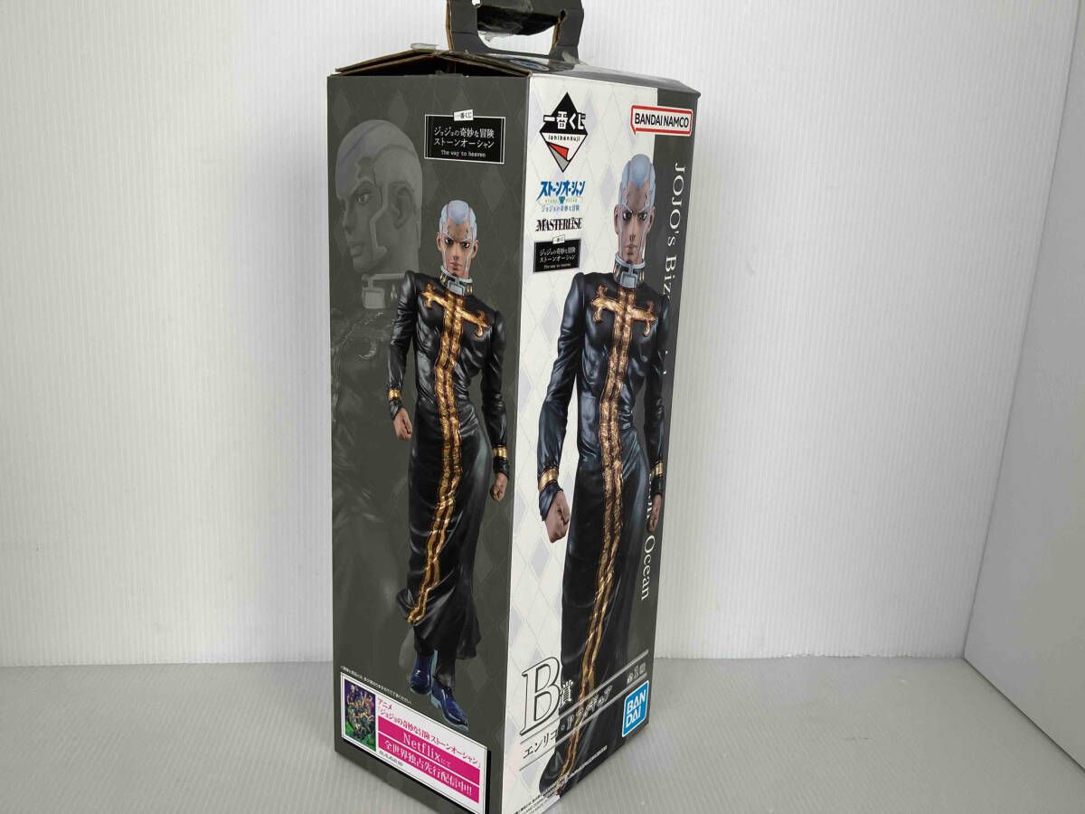 BANDAI - 一番くじ　ジョジョの奇妙な冒険　ストーンオーシャン　B賞 エンリコ・Pフィギュア 一番くじ ジョジョの奇妙な冒険 ストーンオーシャン STAND'S