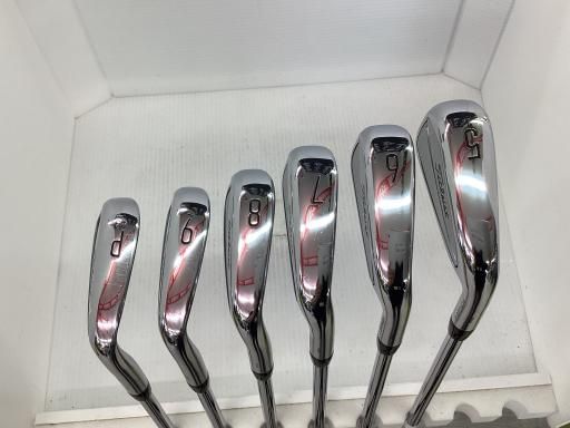 中古】 タイトリスト Titleist T200(2023) 6S アイアンセット IR 純正