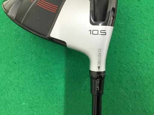 中古】 テーラーメイド M4 10.5° ドライバー DR FUBUKI TM5