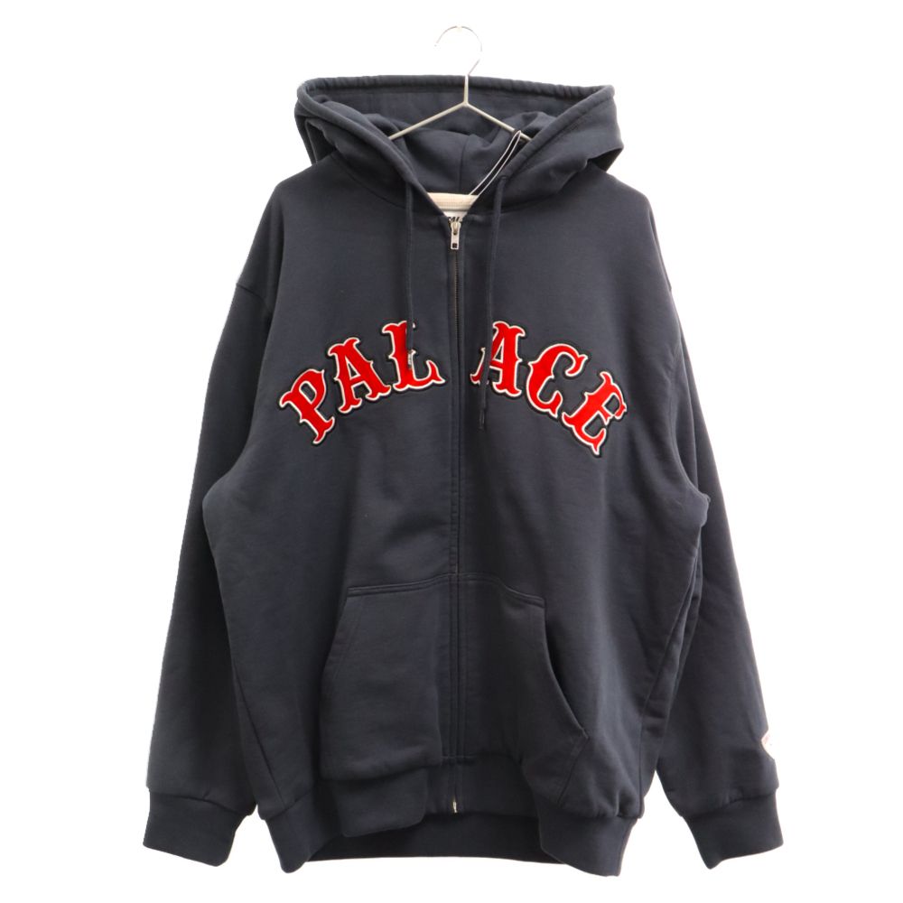 90s real skateboards ジップアップパーカー オールドスケート