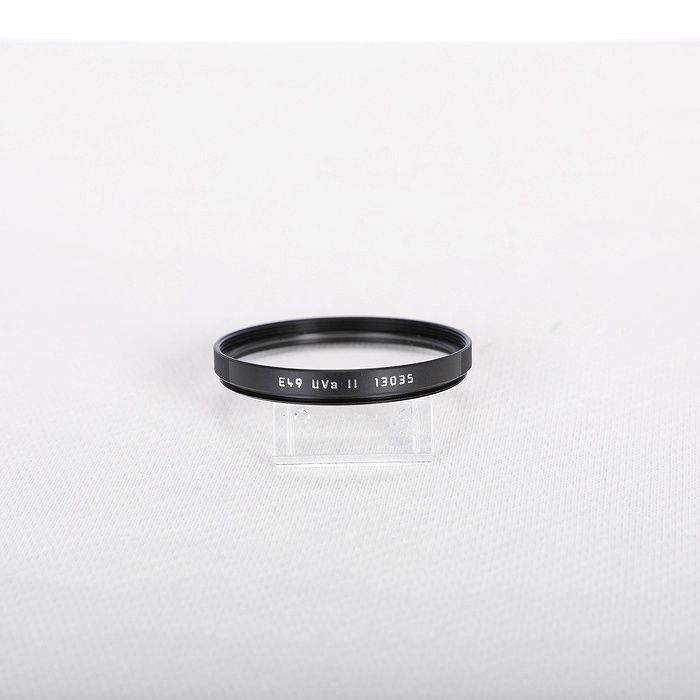 ライカ Leica 13035 フイルター E49 UVA2 ブラツク