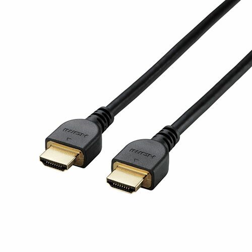 5個セット エレコム RoHS指令準拠HDMIケーブル|イーサネット対応|高シールドコネクタ|5.0m|ブラック|簡易パッケージ DH-HD14E50|RSX5
