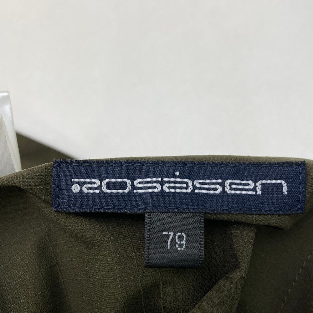 サイズ：M ROSASEN ロサーセン ハーフパンツ カモフラ柄 カーキ
