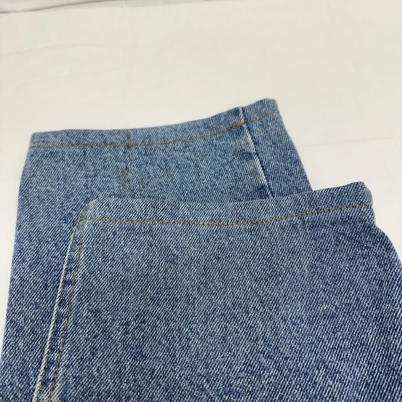 FENDI フェンディ パンツ デニム、ジーンズ ロゴ 刺繍 ドッキング 